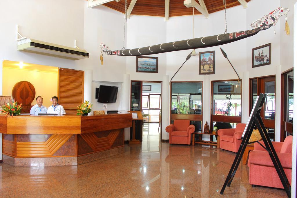 فندق Alotau International المظهر الخارجي الصورة